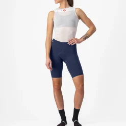 Pantaloncini donna Castelli Premio - Blu scuro