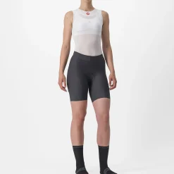 Pantaloncini donna Castelli Prima - Grigio arancio