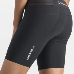 Pantaloncini donna Castelli Ride Run - Nero