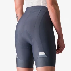Pantaloncini donna Castelli Prima - Blu chiaro