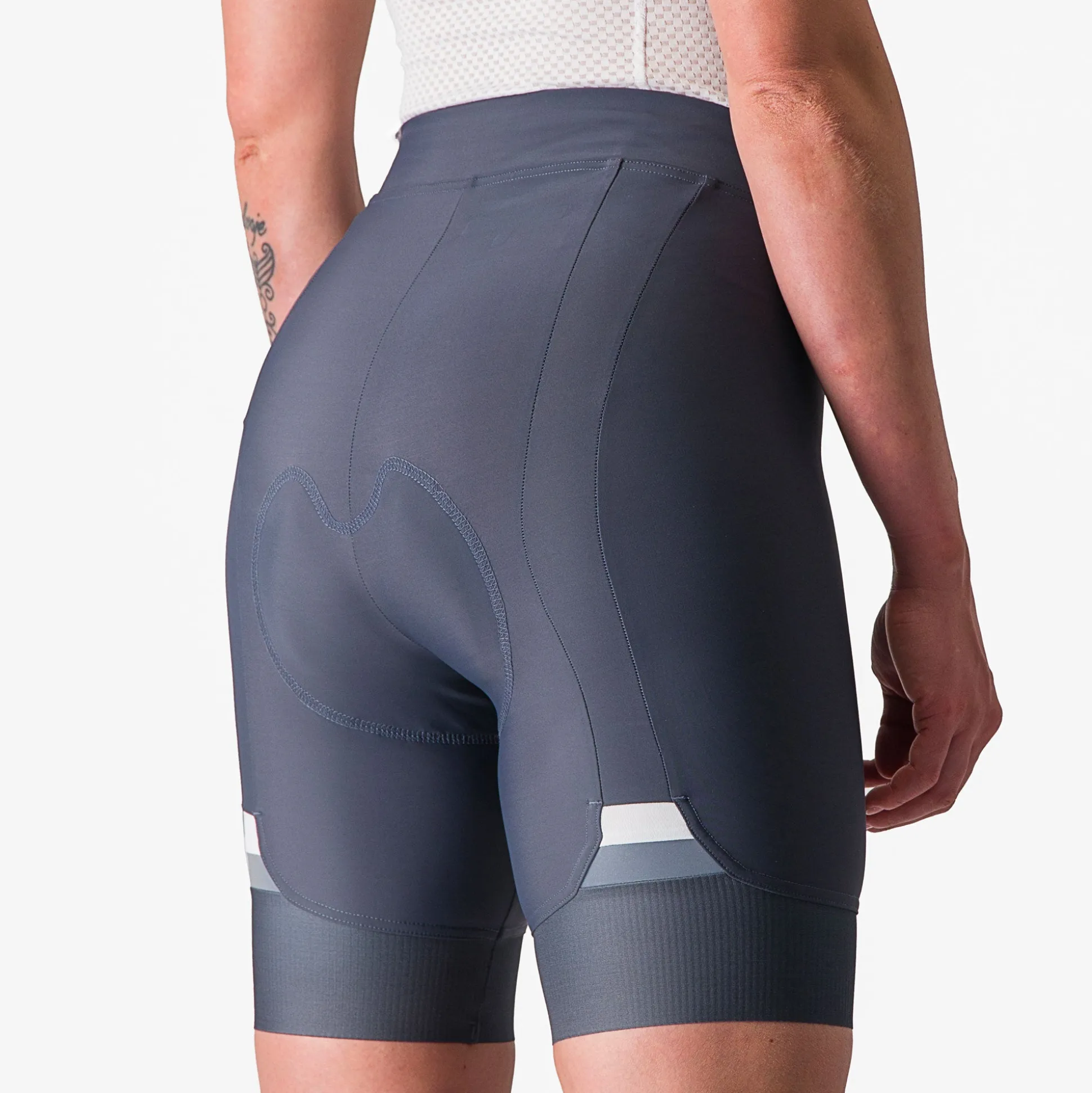 Pantaloncini donna Castelli Prima - Blu chiaro