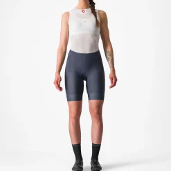 Pantaloncini donna Castelli Prima - Blu chiaro