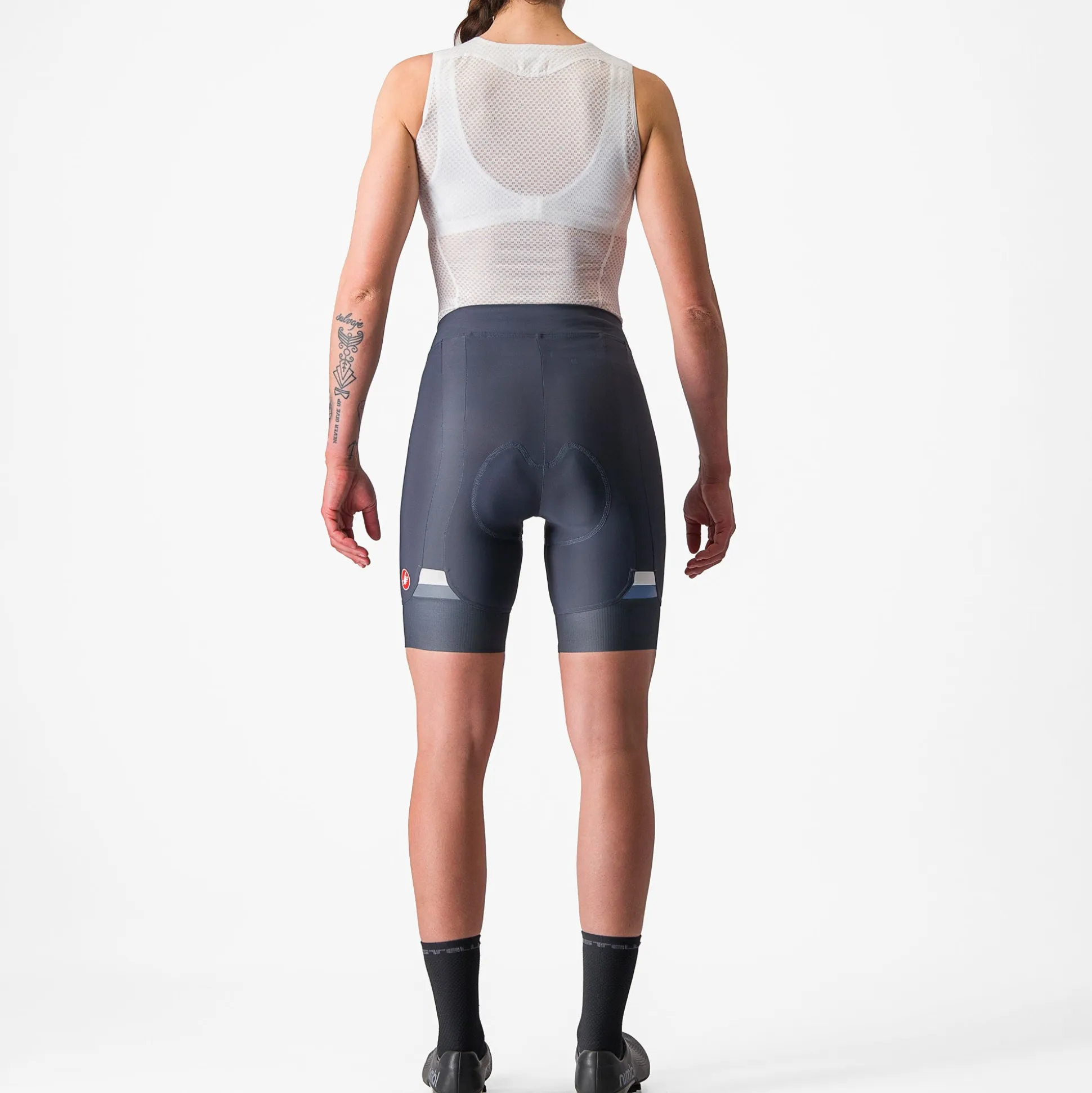 Pantaloncini donna Castelli Prima - Blu chiaro
