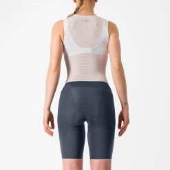 Pantaloncini donna Castelli Premio - Blu chiaro