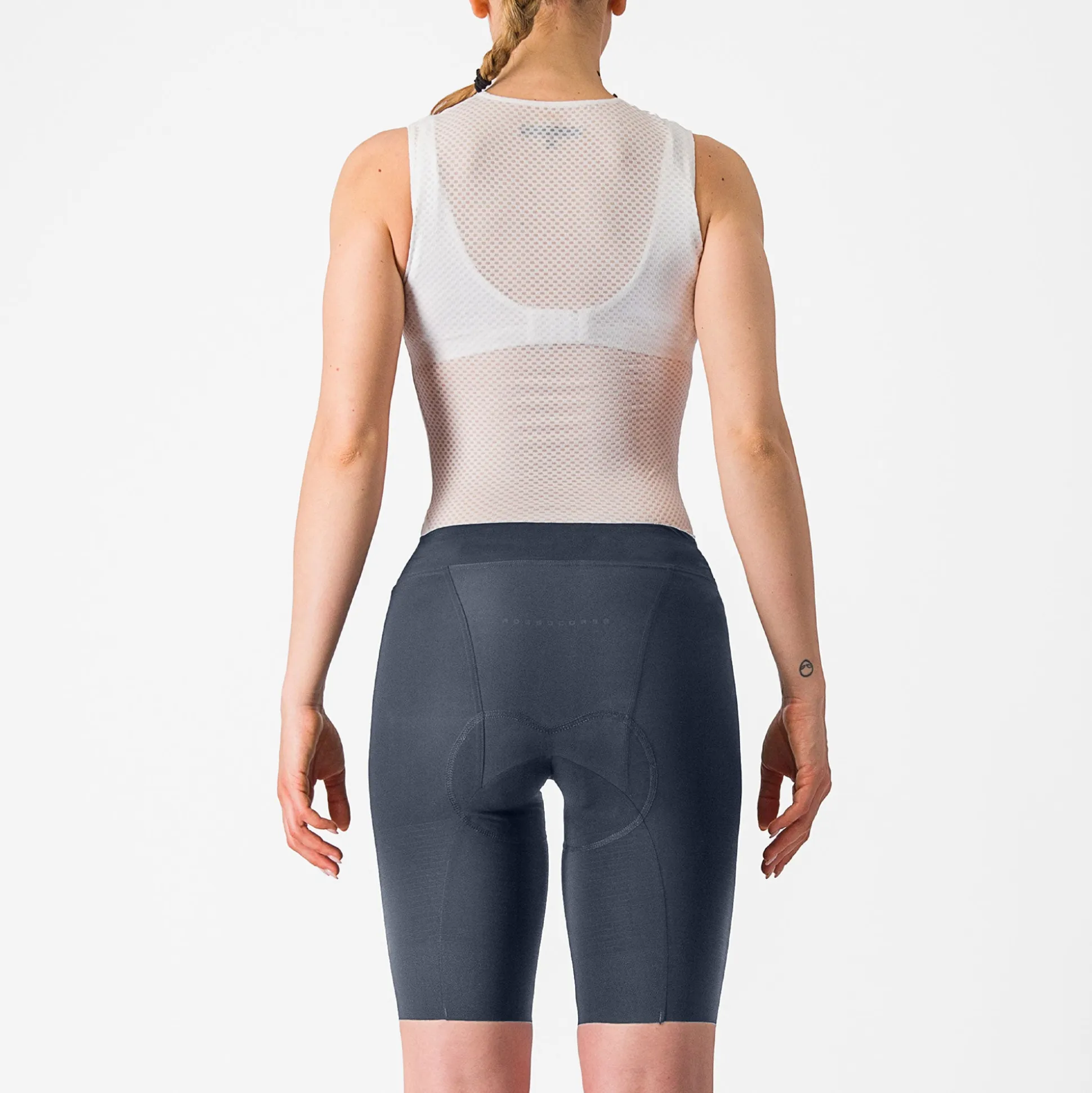 Pantaloncini donna Castelli Premio - Blu chiaro