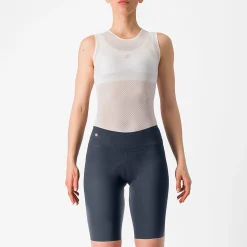 Pantaloncini donna Castelli Premio - Blu chiaro