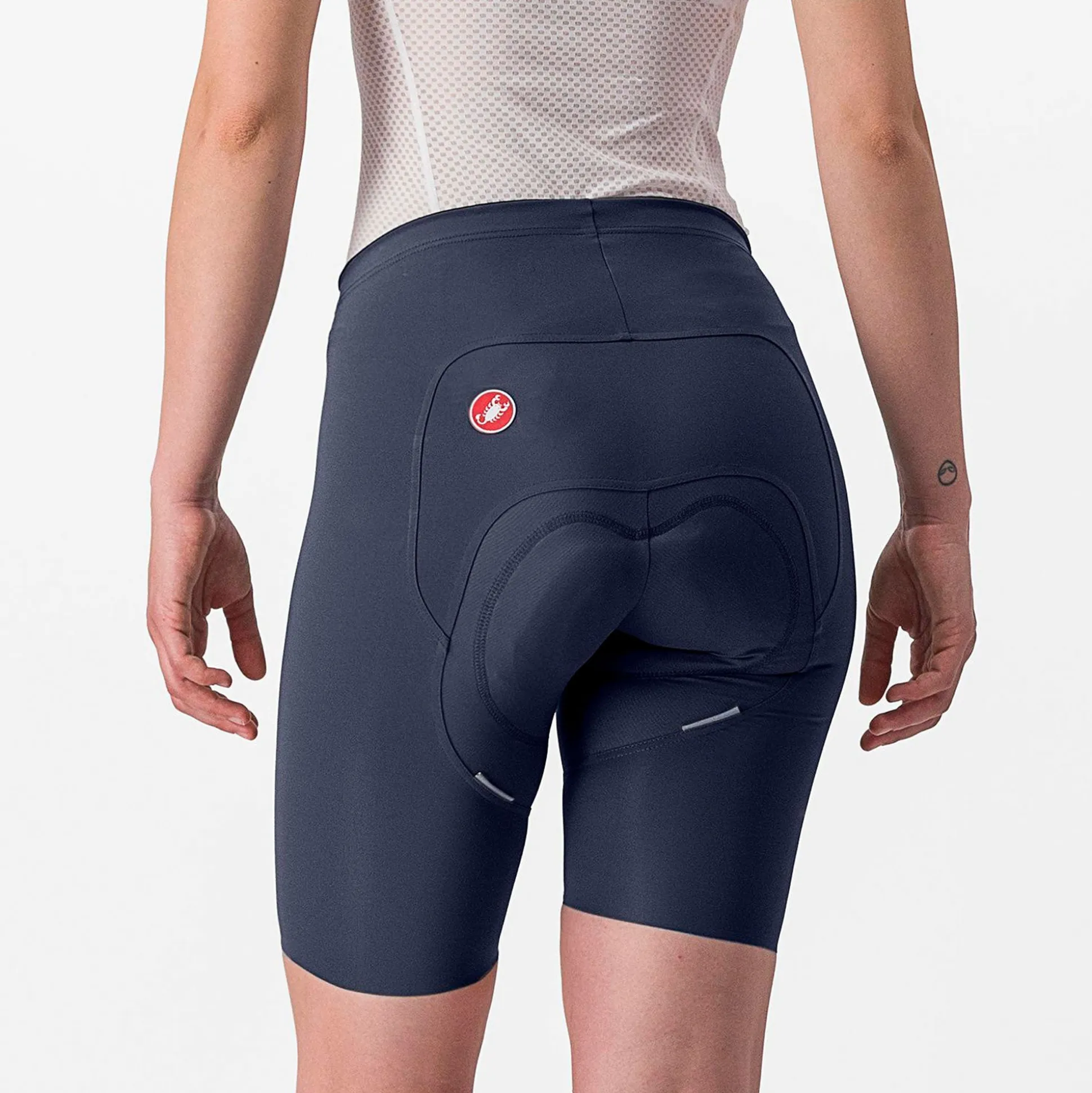 Pantaloncini donna Castelli Free Aero RC - Blu