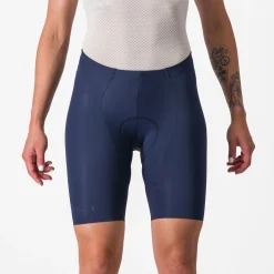 Pantaloncini donna Castelli Free Aero RC - Blu