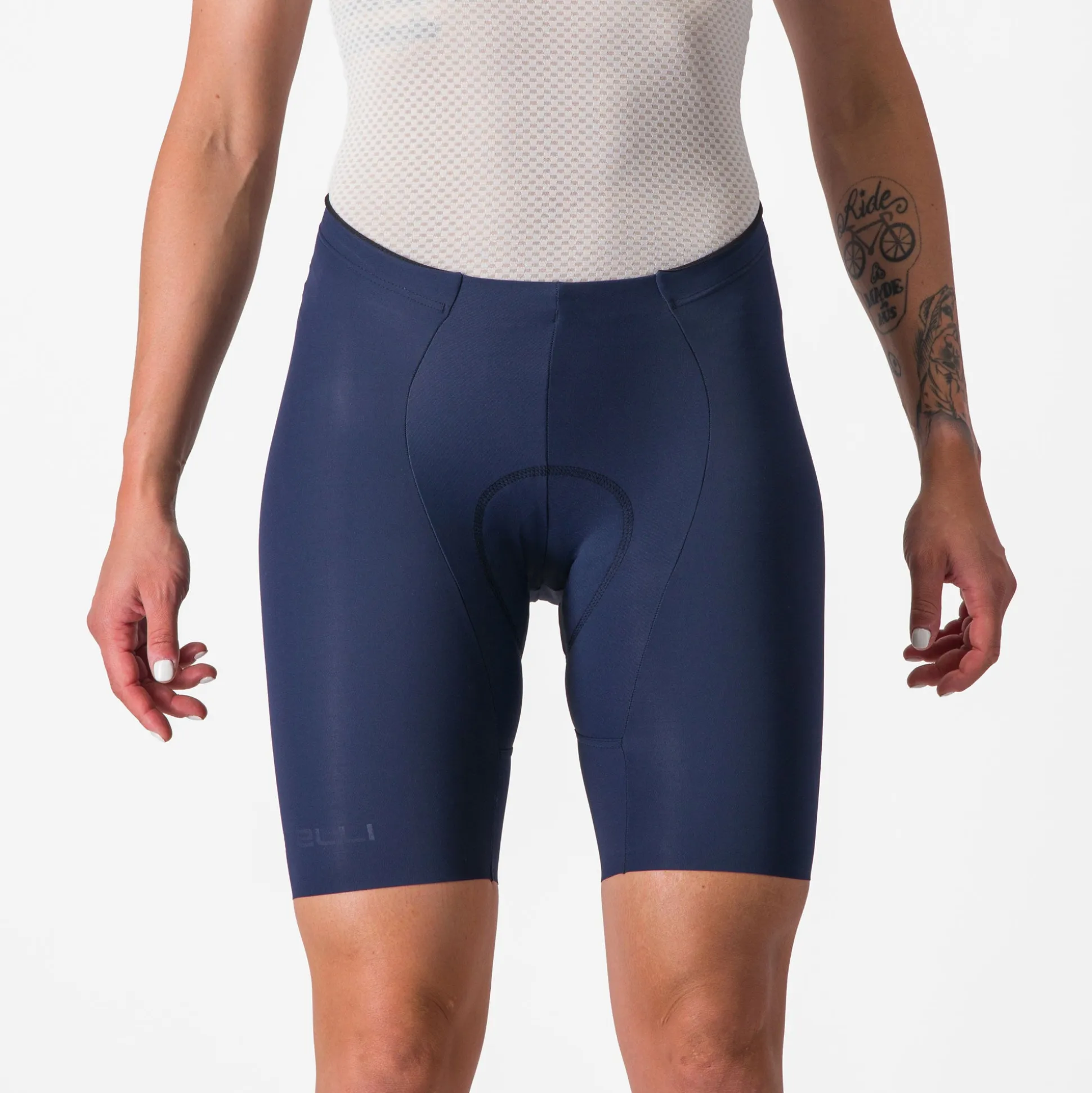 Pantaloncini donna Castelli Free Aero RC - Blu
