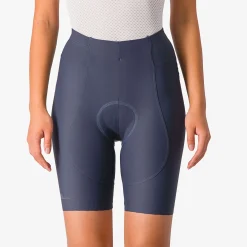 Pantaloncini donna Castelli Espresso DT - Blu