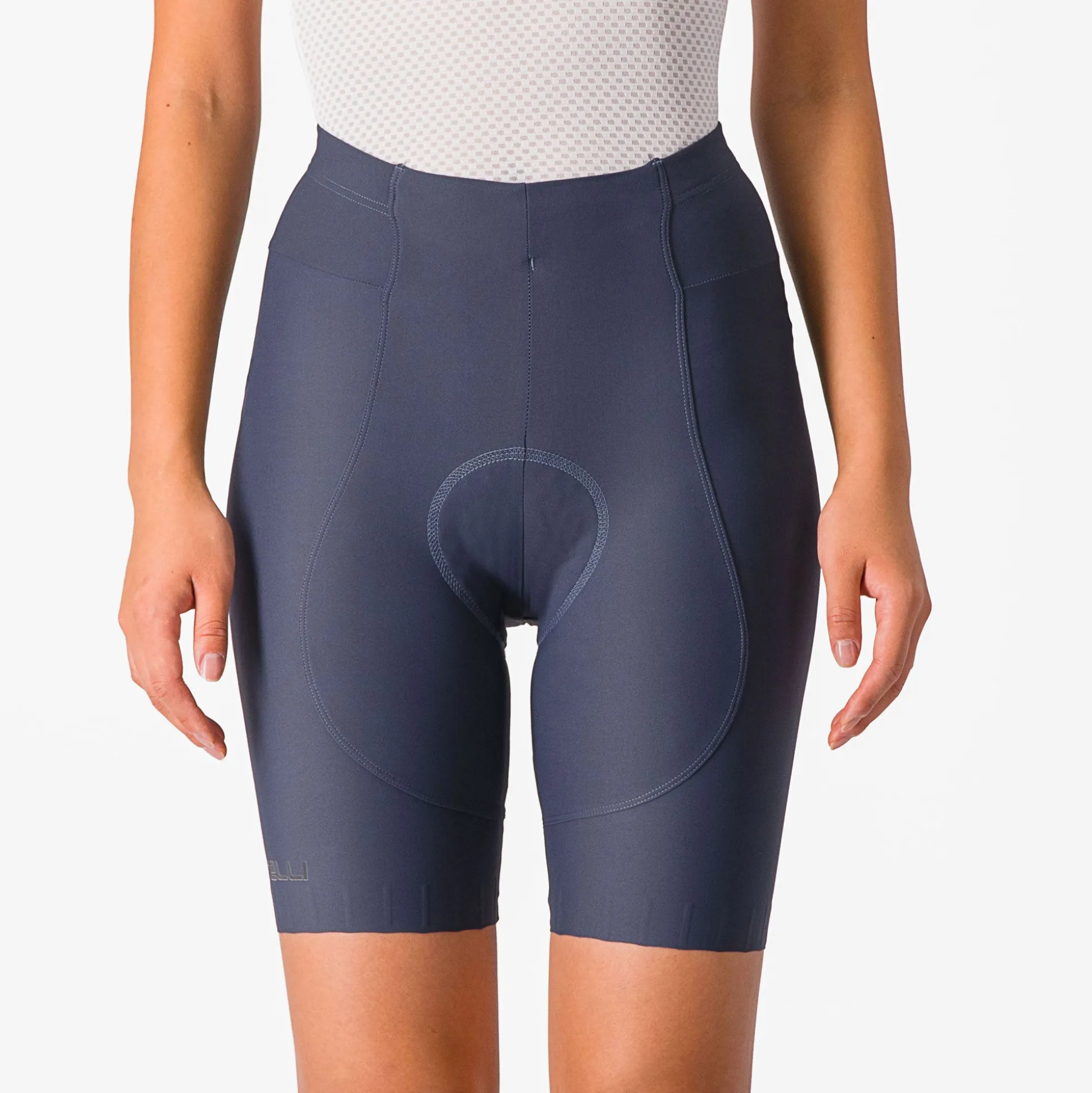 Pantaloncini donna Castelli Espresso DT - Blu