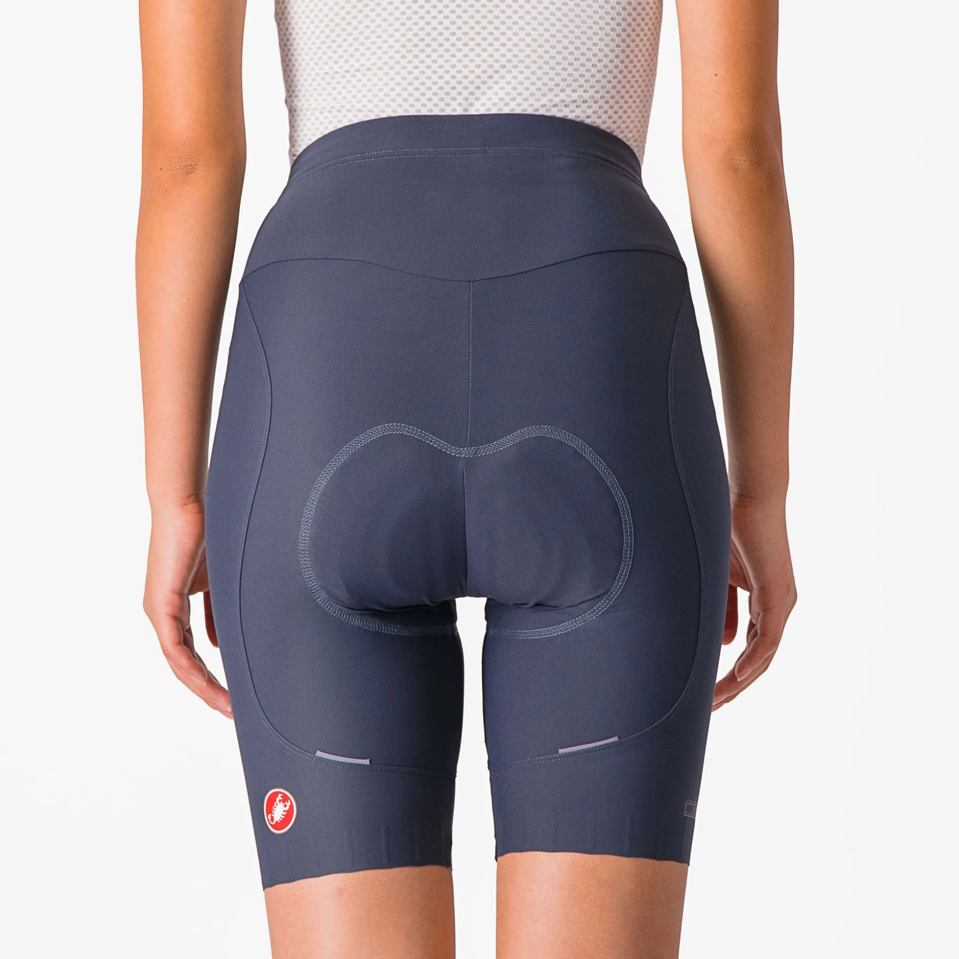 Pantaloncini donna Castelli Espresso DT - Blu