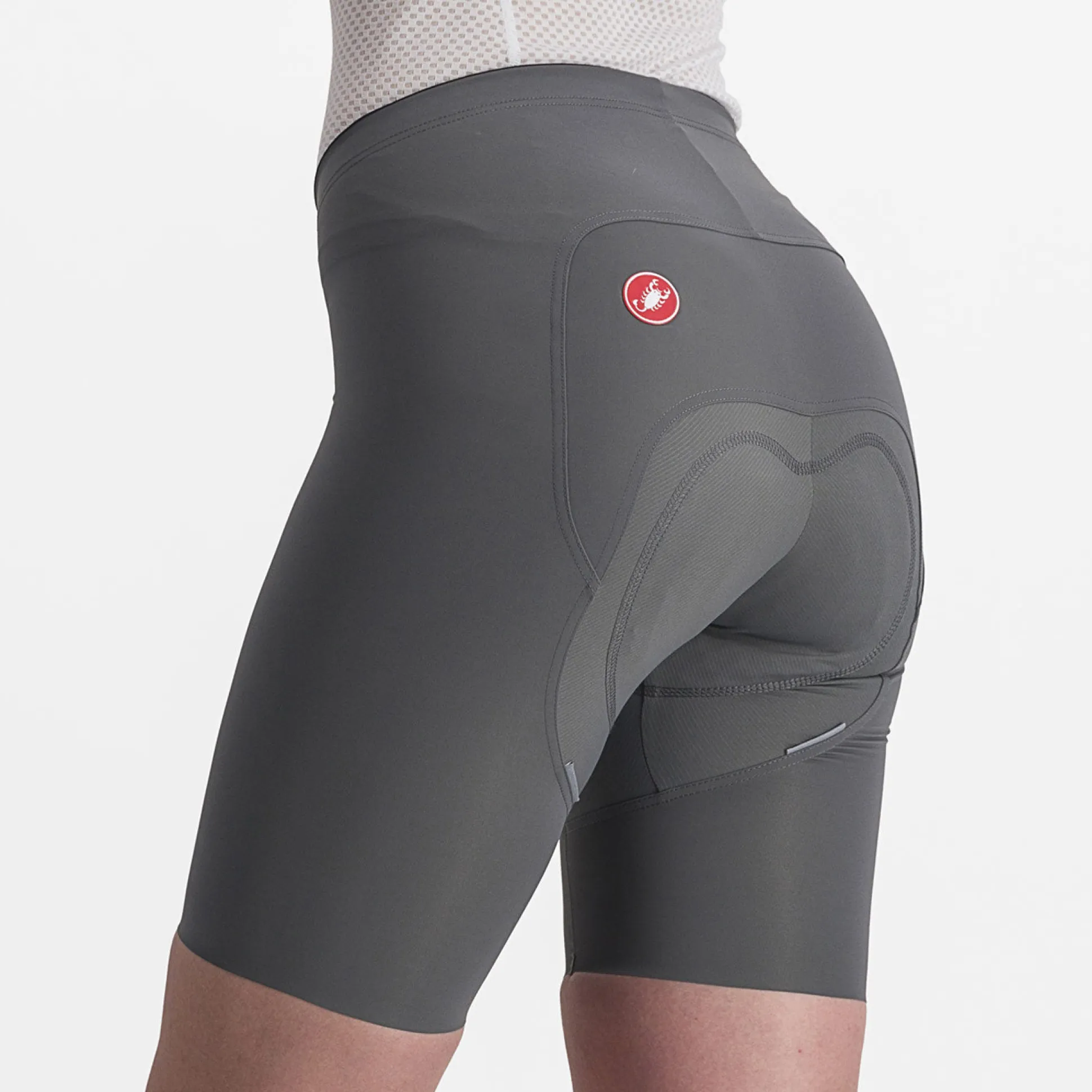 Pantaloncini donna Castelli Free Aero RC - Grigio