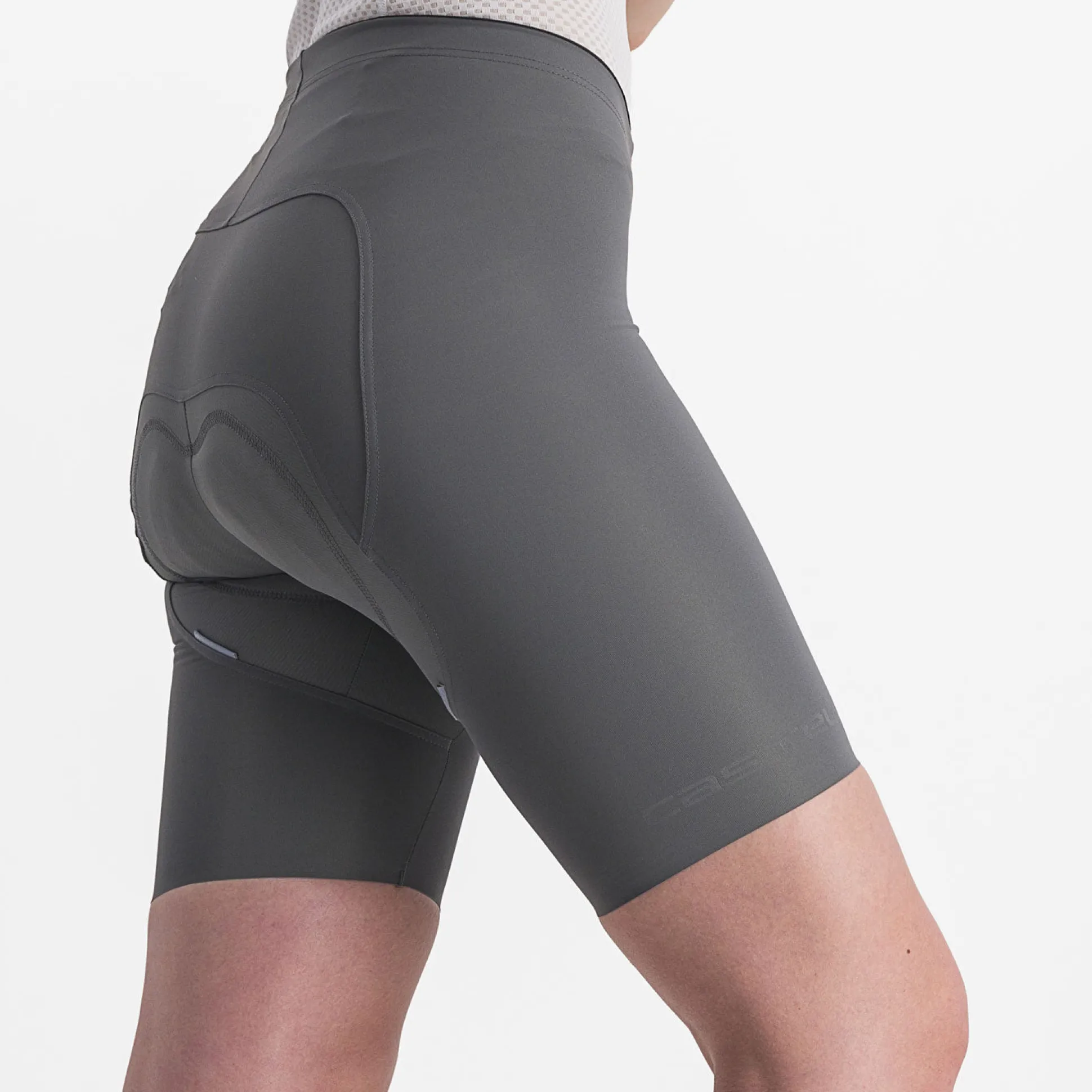 Pantaloncini donna Castelli Free Aero RC - Grigio