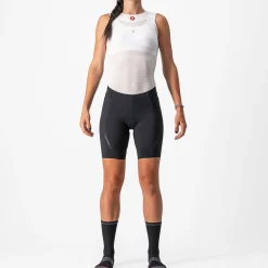 Pantaloncini donna Castelli Velocissima 3 - Nero