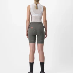 Pantaloncini donna Castelli Velocissima 3 - Grigio chiaro