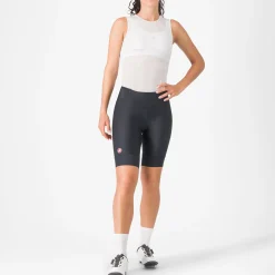 Pantaloncini donna Castelli Prima 2 DT - Nero
