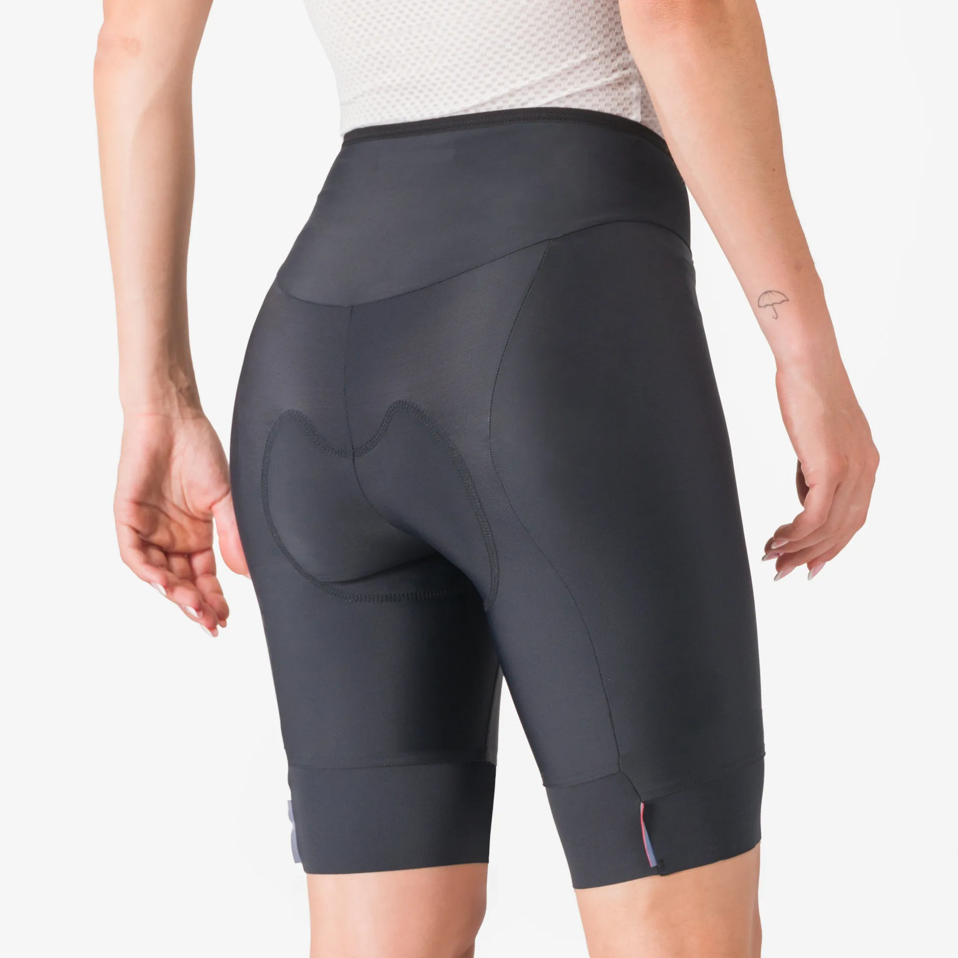 Pantaloncini donna Castelli Prima 2 DT - Nero