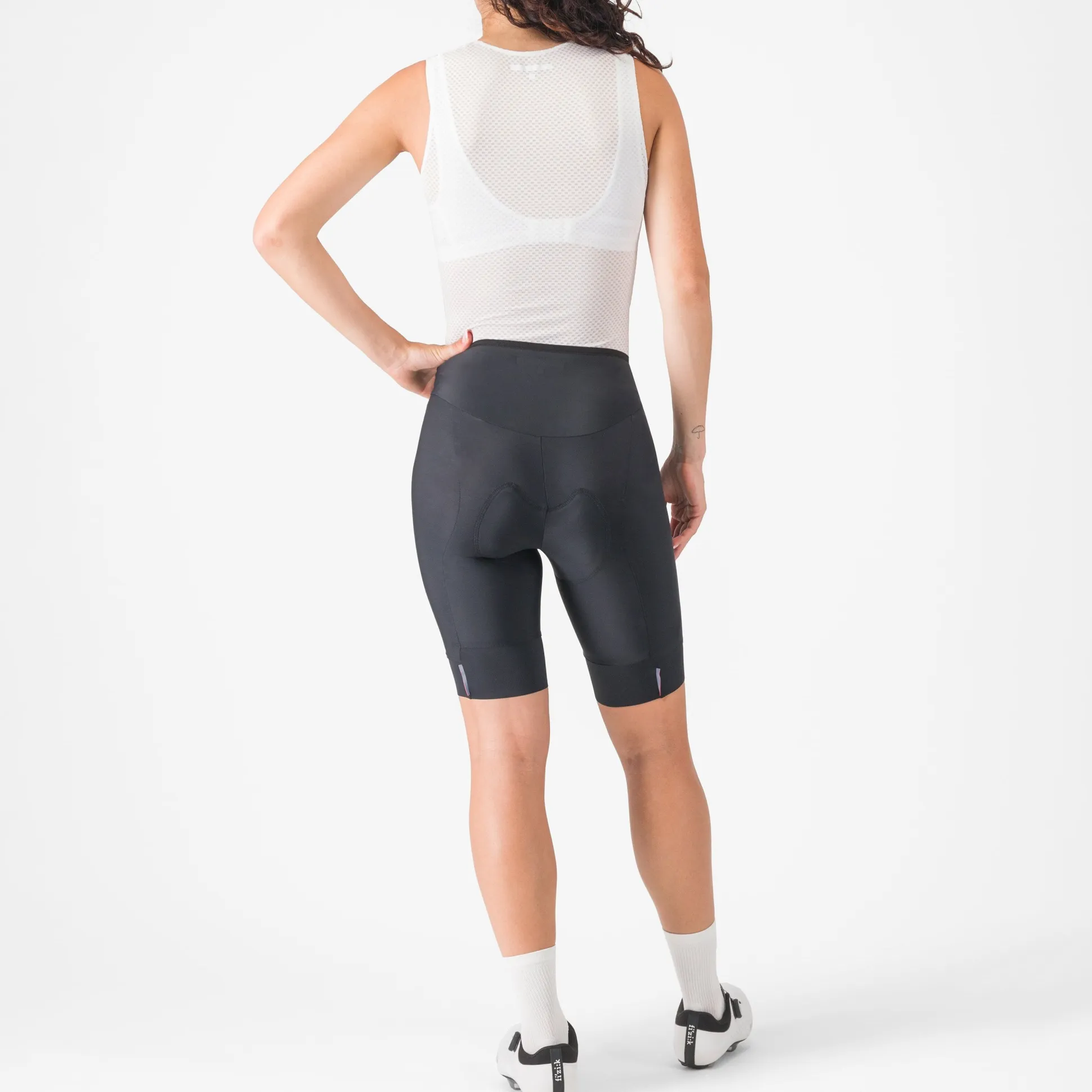 Pantaloncini donna Castelli Prima 2 DT - Nero