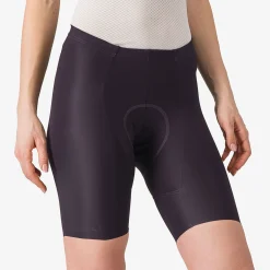 Pantaloncini donna Castelli Free Aero RC - Bordeaux scuro
