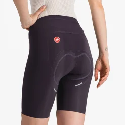 Pantaloncini donna Castelli Free Aero RC - Bordeaux scuro