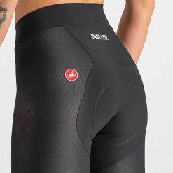 Pantaloncini donna Castelli Insider - Nero