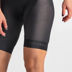 Pantaloncini donna Castelli Insider - Nero