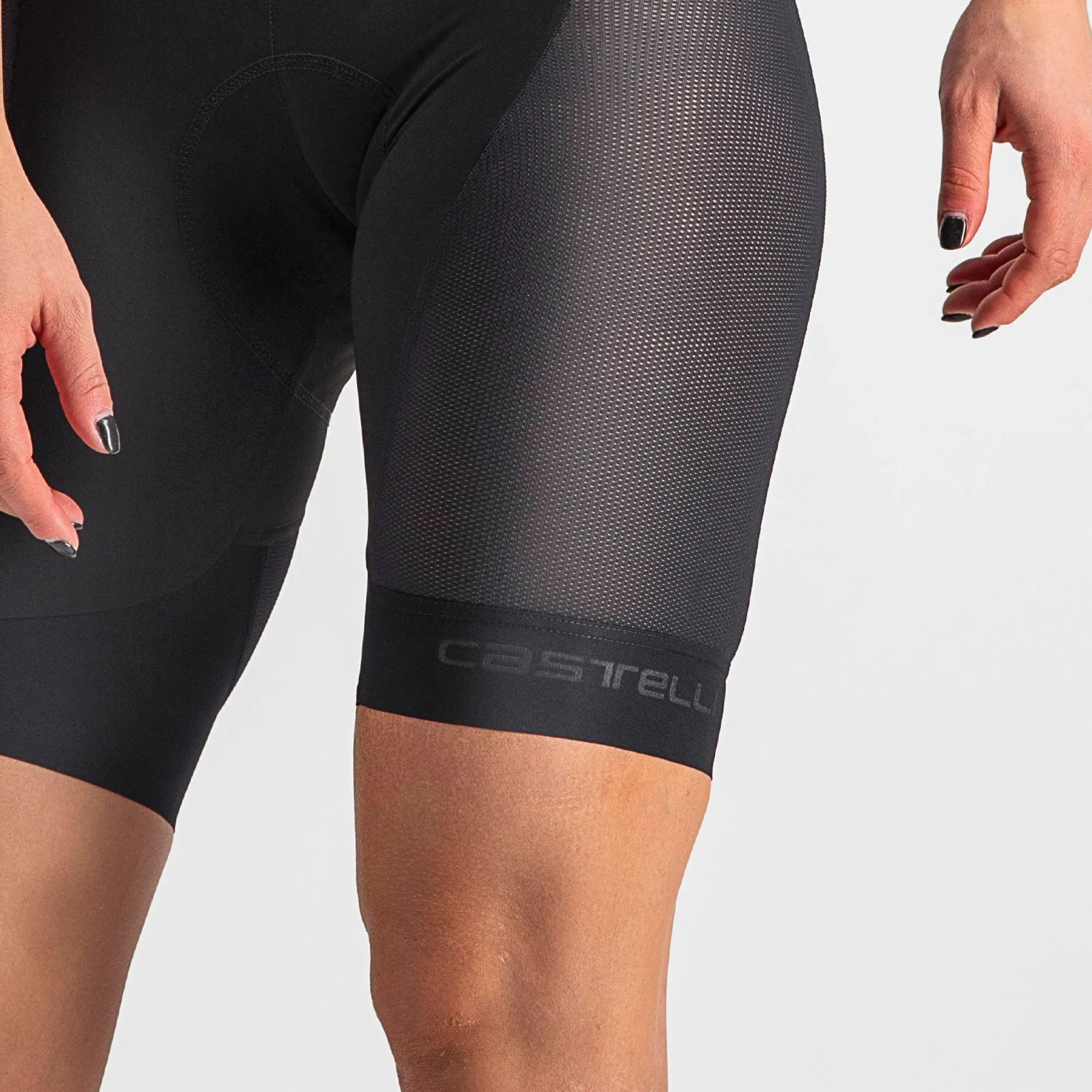 Pantaloncini donna Castelli Insider - Nero