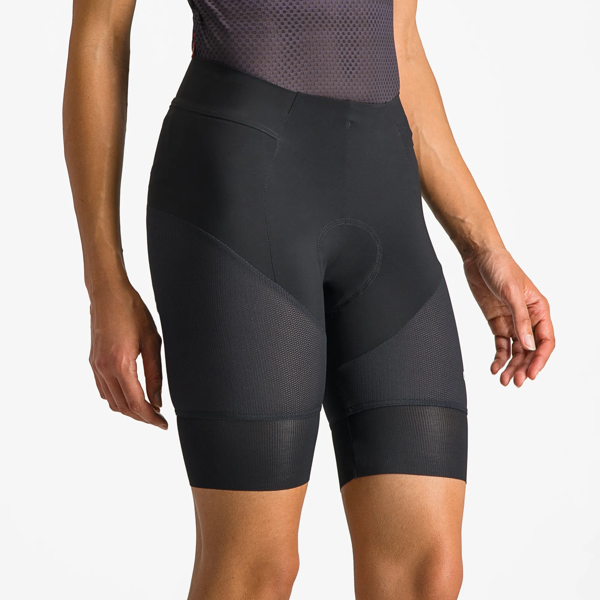 Pantaloncini donna Castelli Insider 2 - Nero