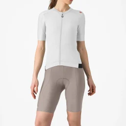 Pantaloncini donna Castelli Espresso DT - Beige