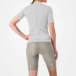 Pantaloncini donna Castelli Prima 2 DT - Beige