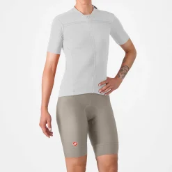 Pantaloncini donna Castelli Prima 2 DT - Beige