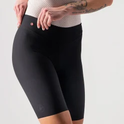 Pantaloncini donna Castelli Premio - Nero