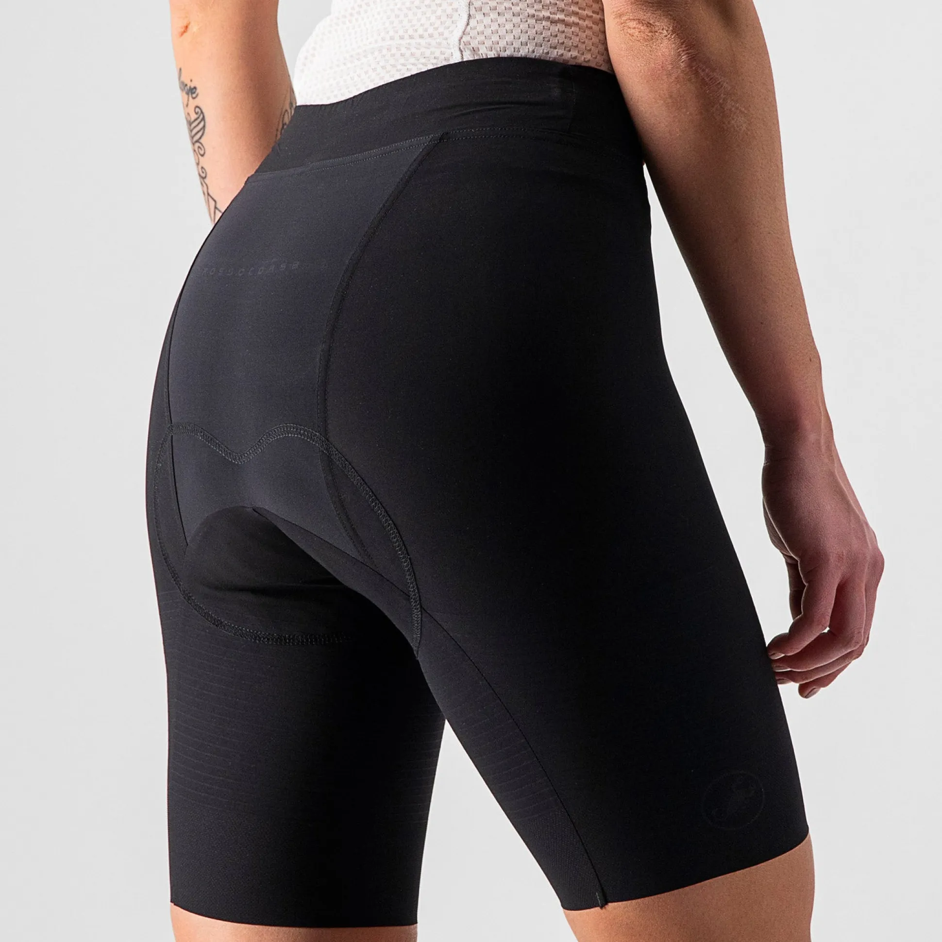 Pantaloncini donna Castelli Premio - Nero