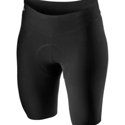 Pantaloncini donna Castelli Premio - Nero