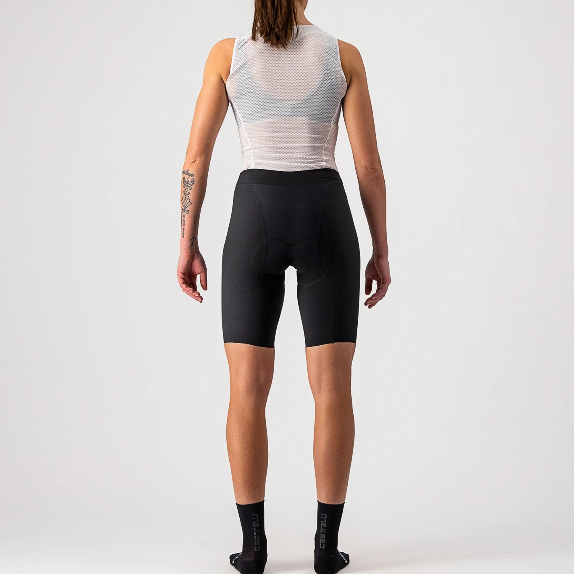 Pantaloncini donna Castelli Premio - Nero