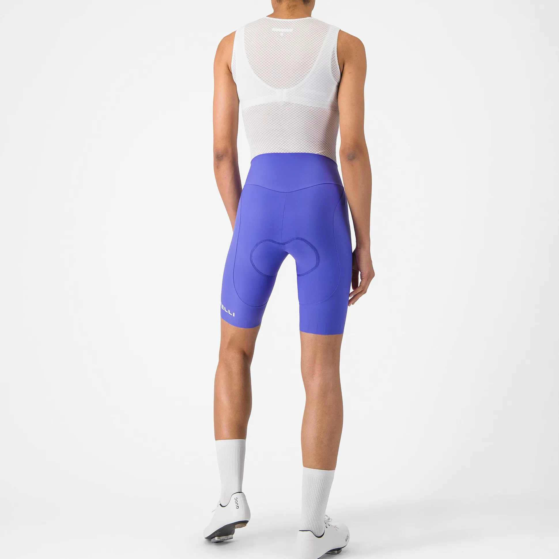 Pantaloncini donna Castelli Espresso 2 DT - Viola