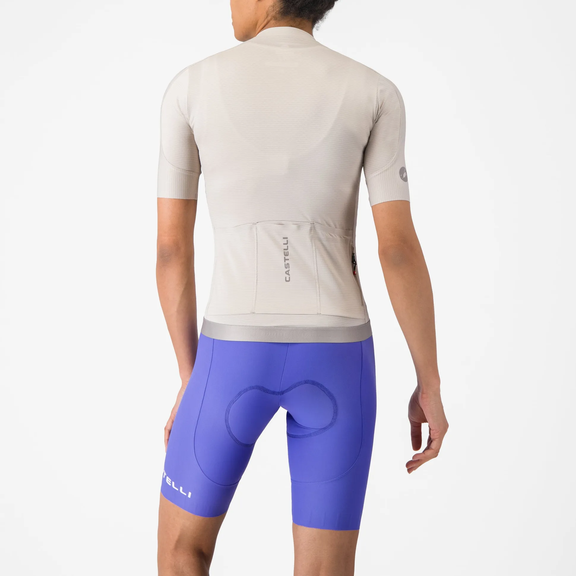Pantaloncini donna Castelli Espresso 2 DT - Viola