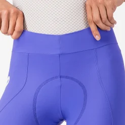 Pantaloncini donna Castelli Espresso 2 DT - Viola