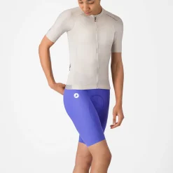 Pantaloncini donna Castelli Espresso 2 DT - Viola