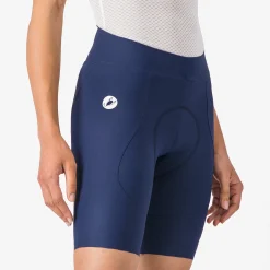 Pantaloncini donna Castelli Espresso 2 DT - Blu
