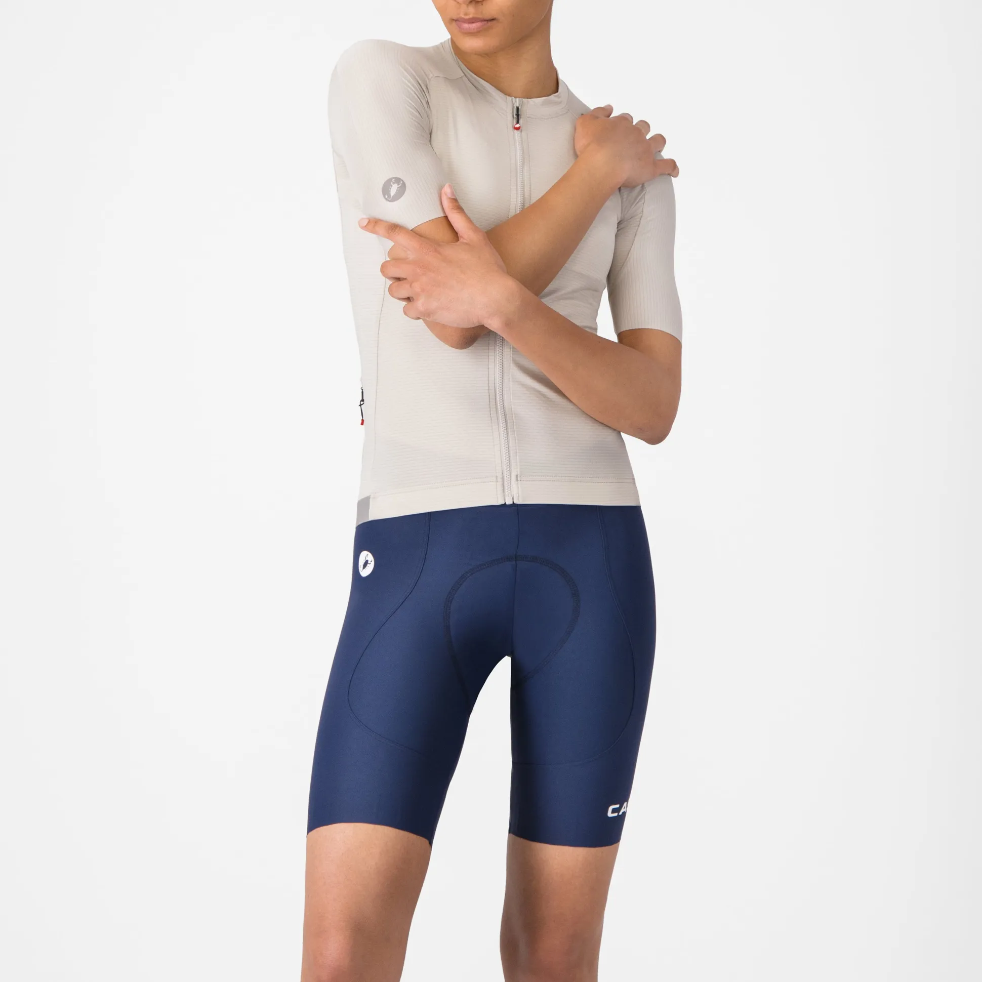 Pantaloncini donna Castelli Espresso 2 DT - Blu