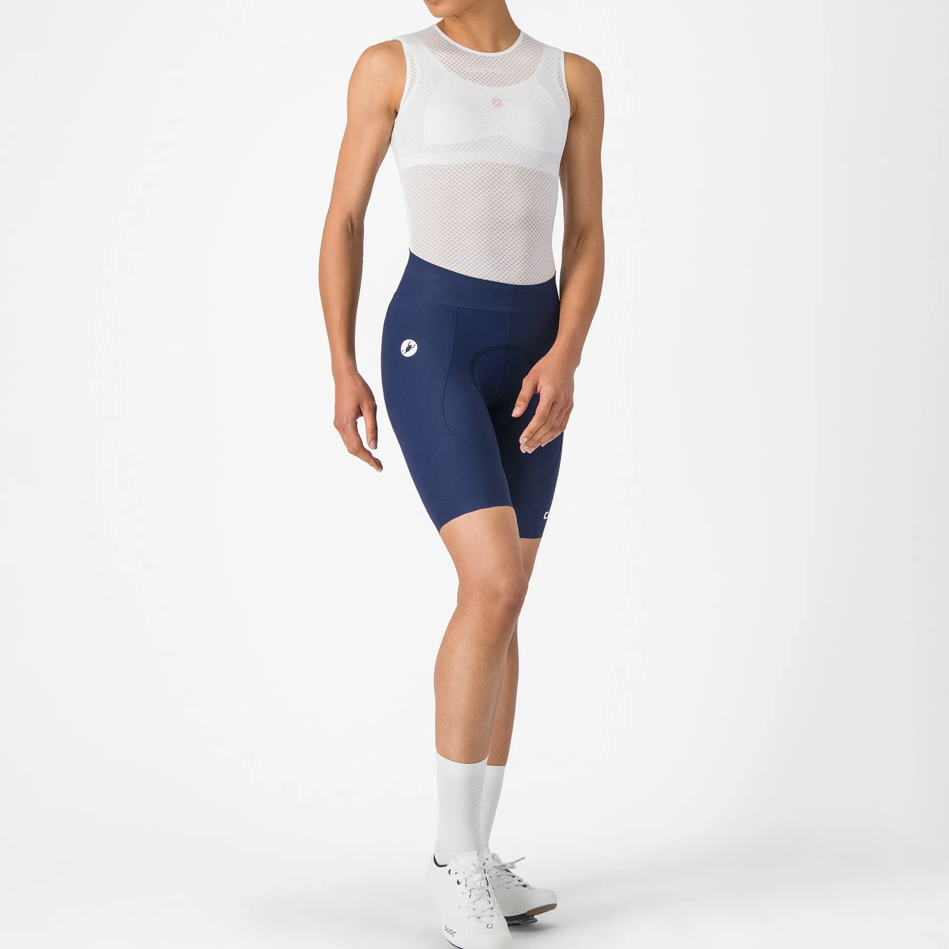 Pantaloncini donna Castelli Espresso 2 DT - Blu