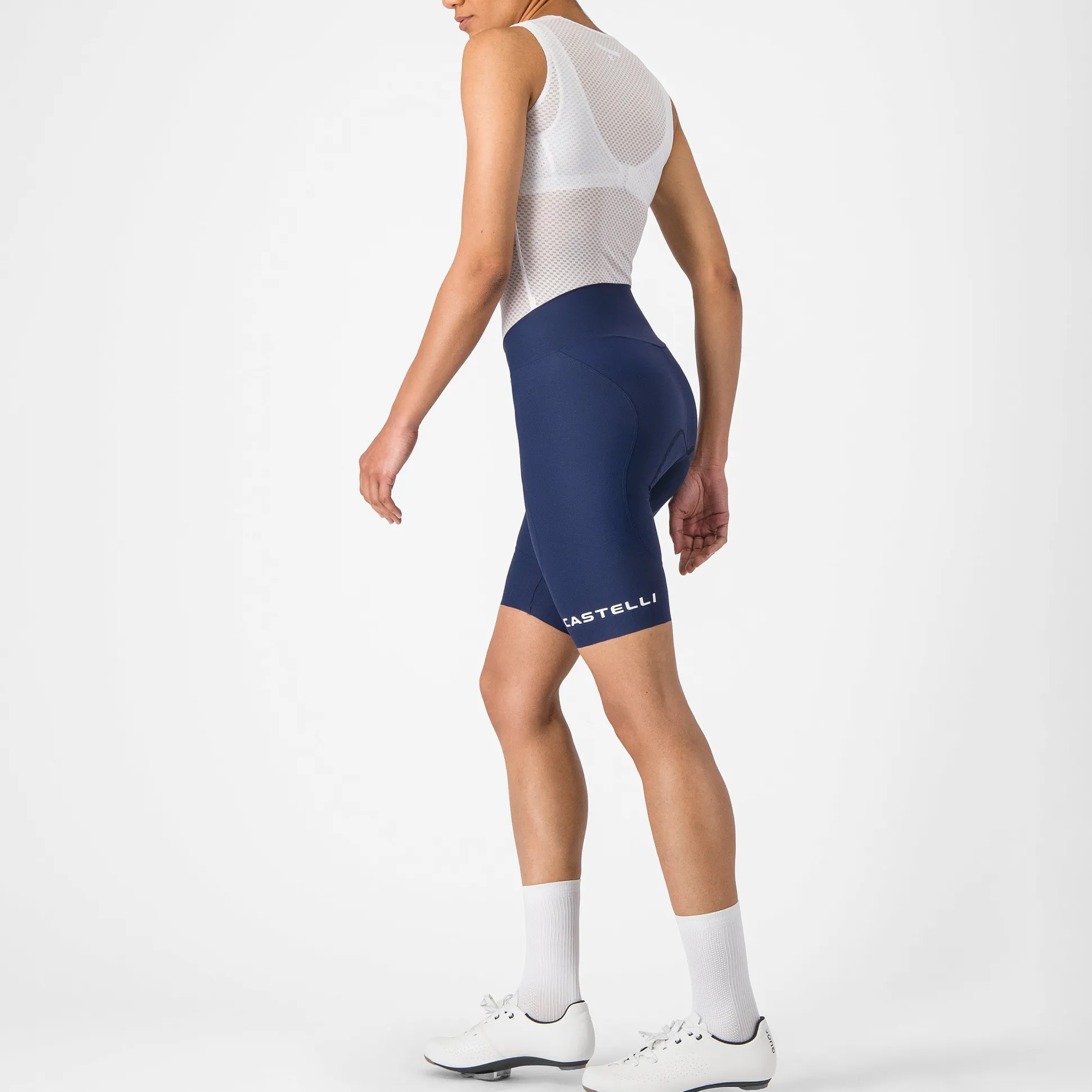 Pantaloncini donna Castelli Espresso 2 DT - Blu
