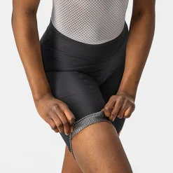 Pantaloncini donna Castelli Endurance - Nero