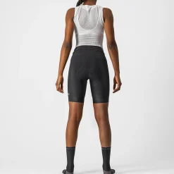 Pantaloncini donna Castelli Endurance - Nero