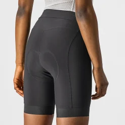 Pantaloncini donna Castelli Endurance - Nero