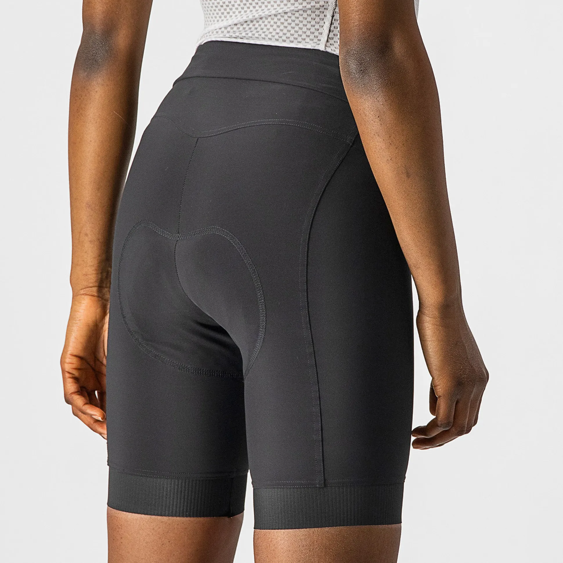 Pantaloncini donna Castelli Endurance - Nero