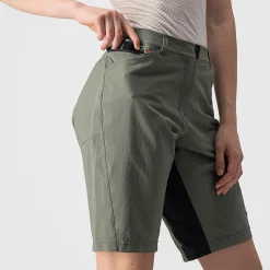 Pantaloncini Donna Castelli Unlimited Baggy - Grigio