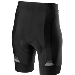 Pantaloncini donna Castelli Prima - Nero